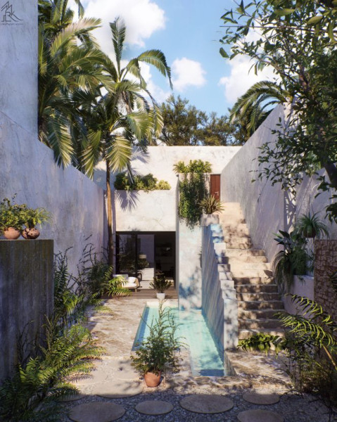 dream home created by reyhaneh karimi, rendered at rebusfarm