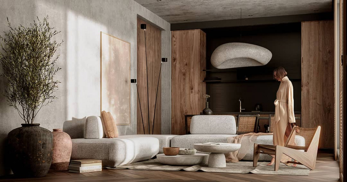 Rendered Light Interior