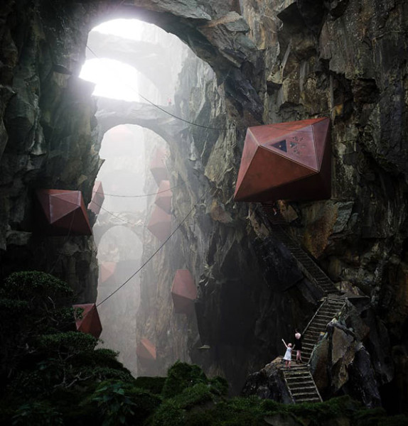 Cliff Valley