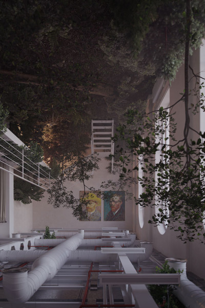 internal garden