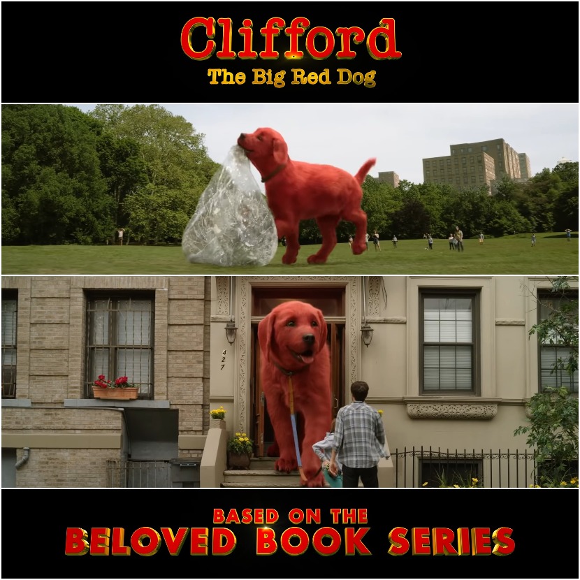 Paramount Pictures - Clifford the big red dog - Official trailer