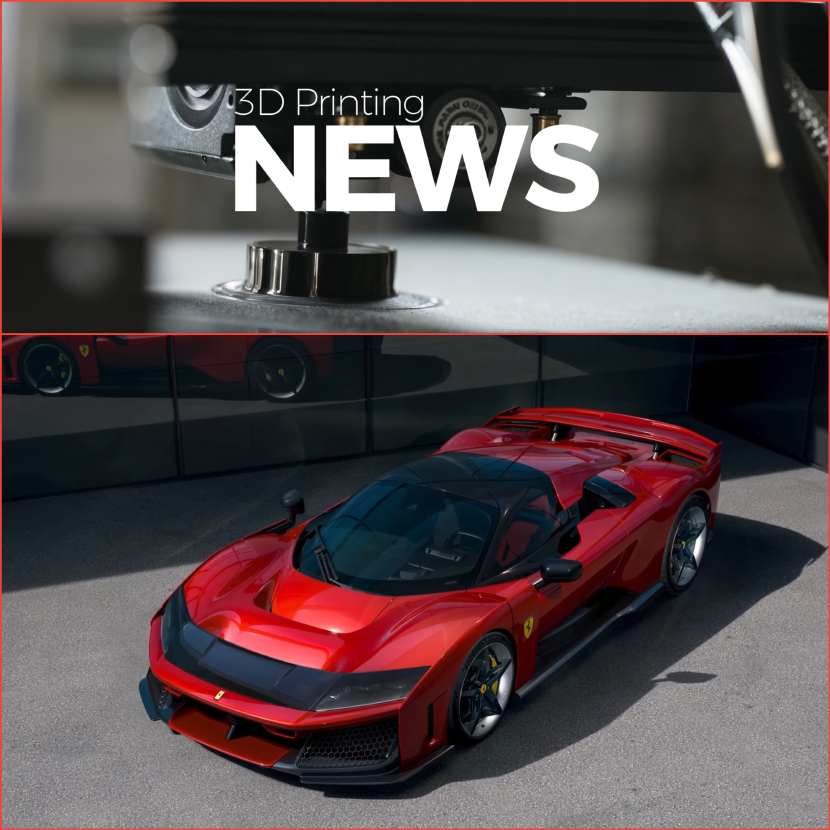 Ferrari’s F80 Supercar: The Integration of 3D Printed Parts for Performance and Innovation Ferrari’s F80 Supercar: The Integration of 3D Printed Parts for Performance and Innovation