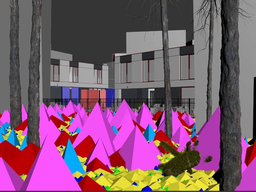 The Making of ''Houses By The Ravine'' by Lukasz Red Jam