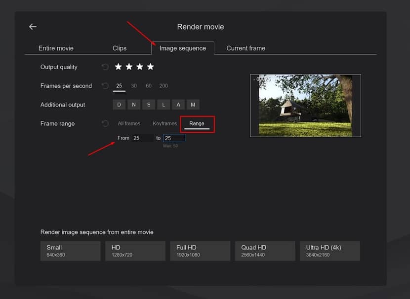 Choosing the sequence for ''Valley Villa'' by Nuno Silva