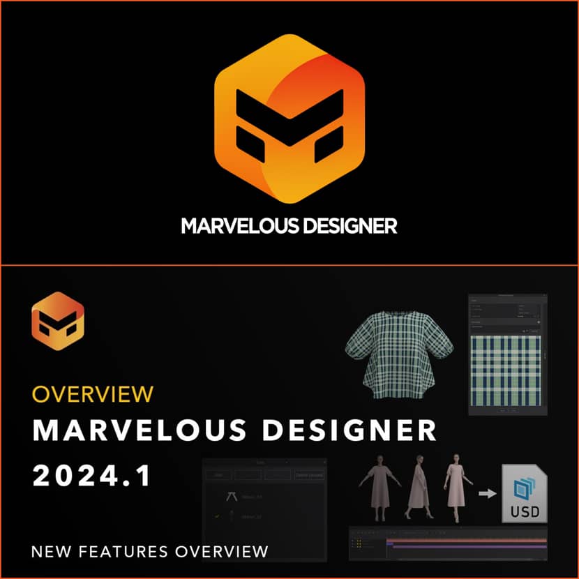 Marvelous Designer 2024.1: Unveiling Cutting-Edge AI Features Marvelous Designer 2024.1: Unveiling Cutting-Edge AI Features