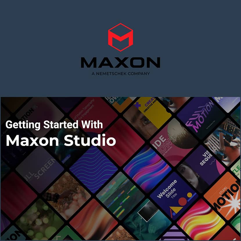 Maxon Red Giant - Getting Started with Maxon Studio Maxon Red Giant - Getting Started with Maxon Studio