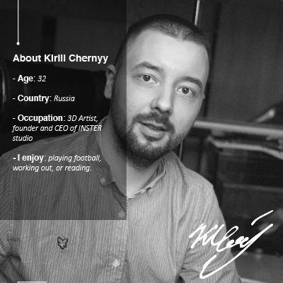 Profile of Kirill Chernyy