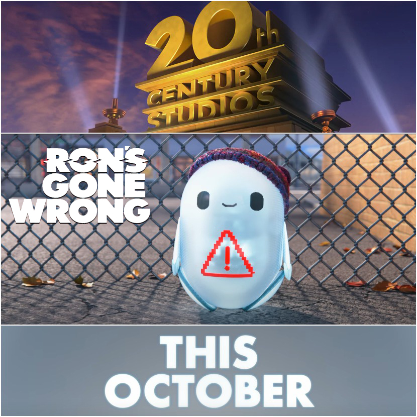 20th Century Studios- Ron’s Gone Wrong Official Trailer