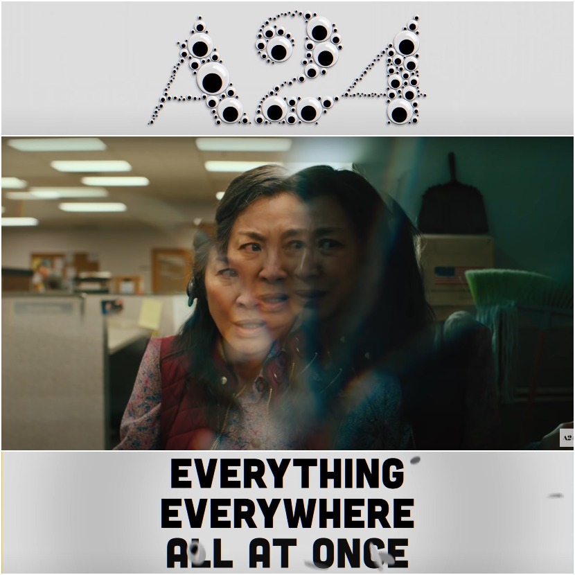 A24 - Everything Everywhere All At Once - Official Trailer