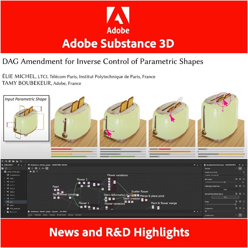 Adobe - Edit models with brush strokes in Substance Designer