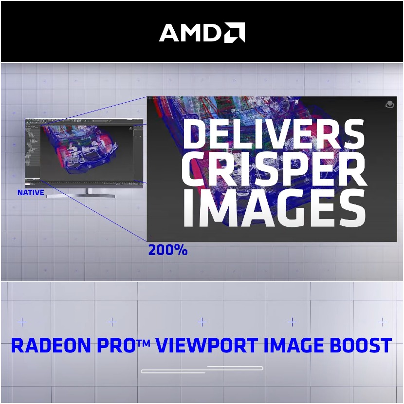 AMD Radeon - Viewport Image Boost for 3ds Max and Revit