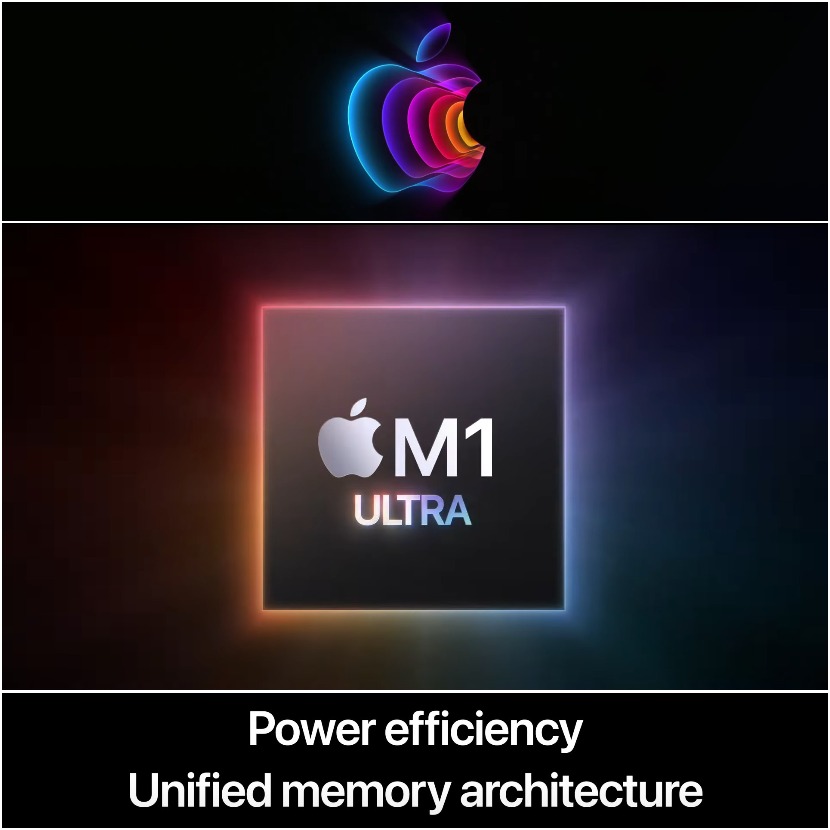 Apple - M1 ULTRA - A fast & Advanced chip
