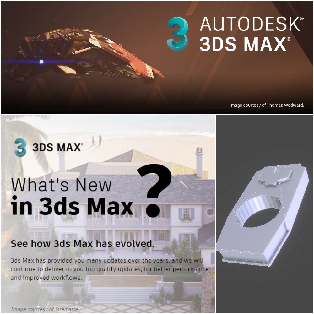 Autodesk 3DS Max 2022 Update 1 features