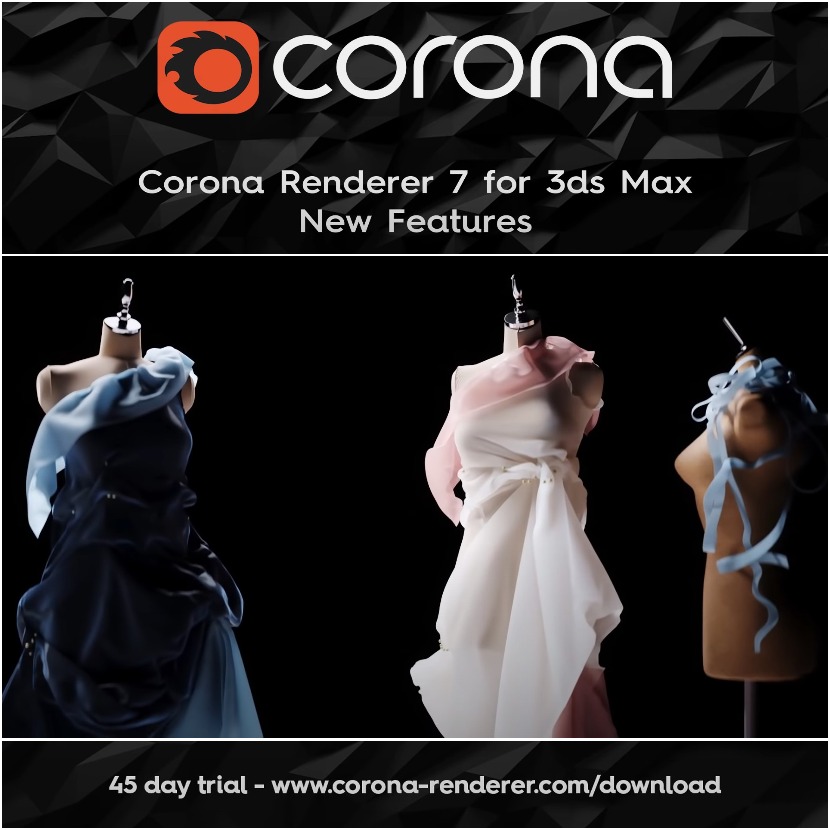Chaos Czech – Corona Renderer 7 for 3DS Max is out now