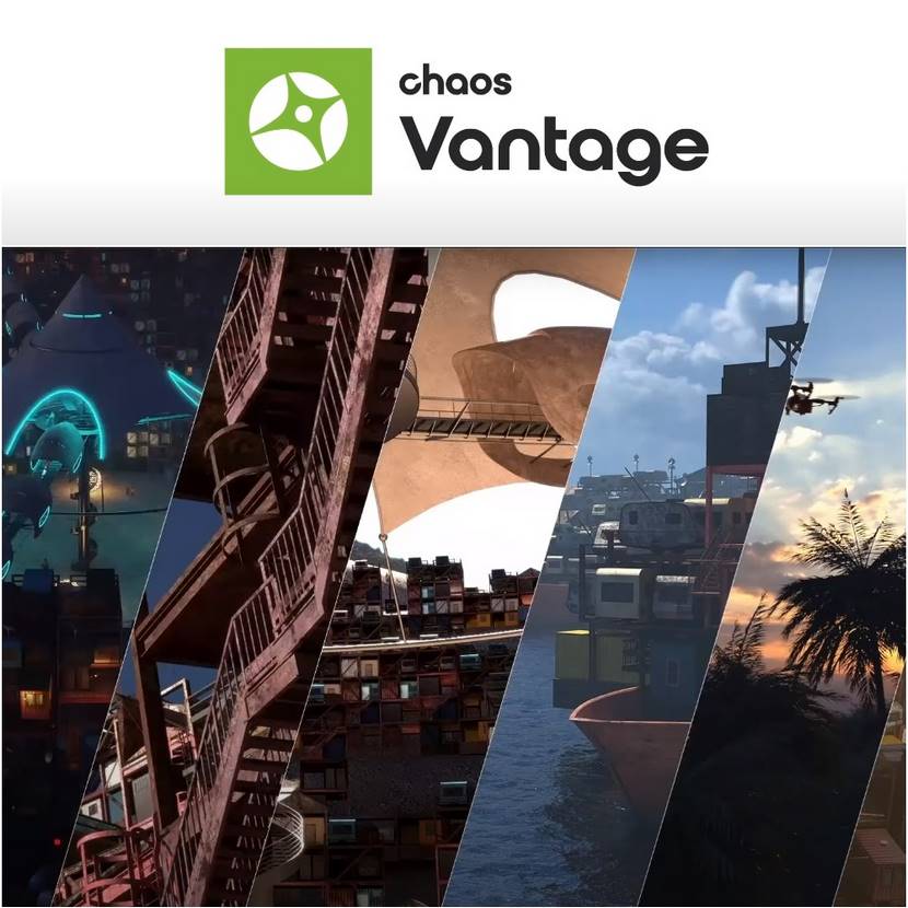 Chaos Group - Real-time webinar using Chaos Vantage