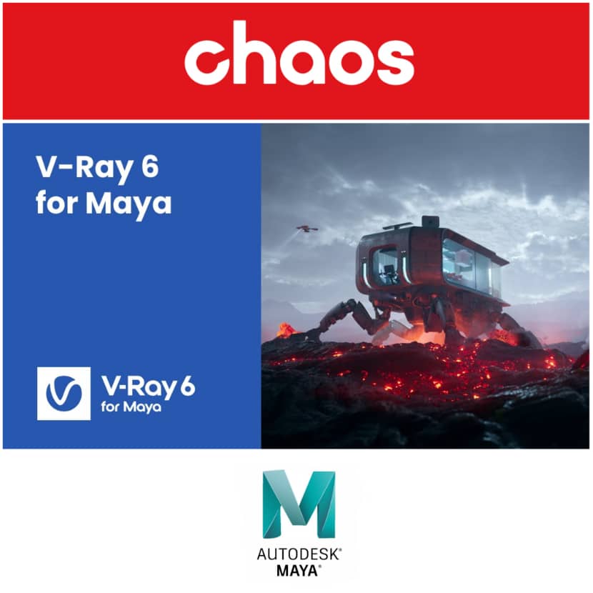 Chaos - V-Ray 6 for Maya