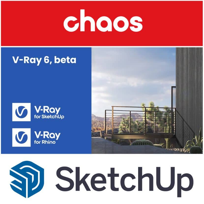 Chaos - V-Ray 6 SketchUp open beta