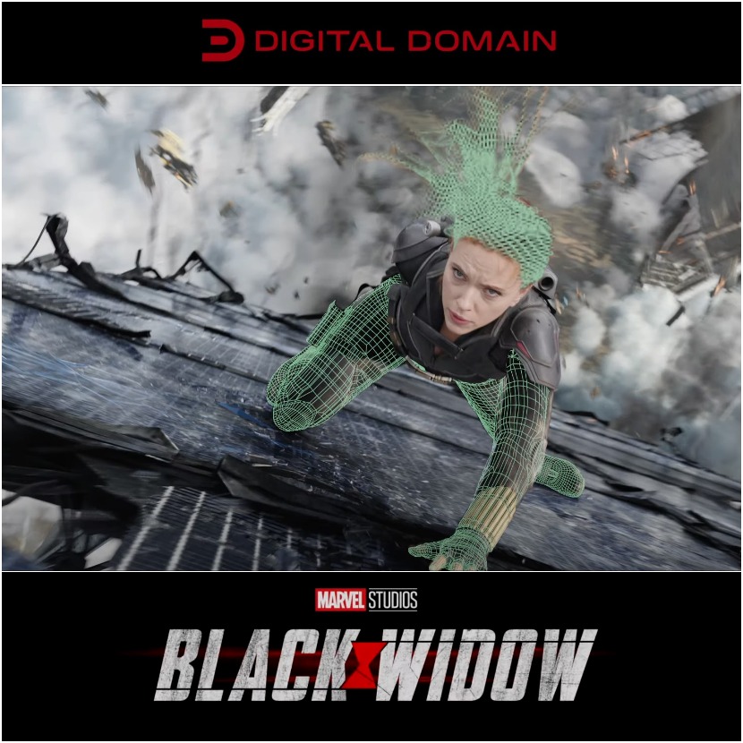 Digital Domain - Marvel Black Widow VFX Breakdown