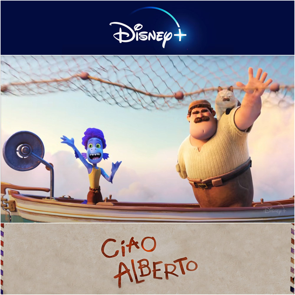 Disney - Ciao Alberto - Official Trailer