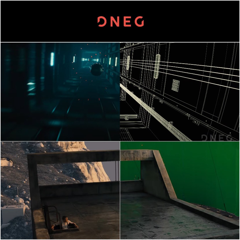 DNEG – VFX breakdown for James Bond No Time To Die