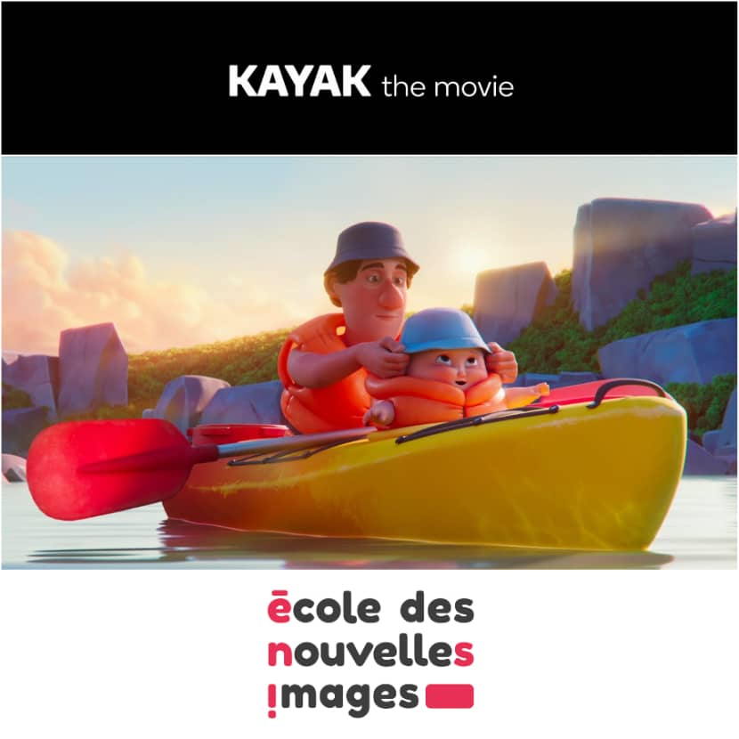 École des Nouvelles Images - Kayak - the movie