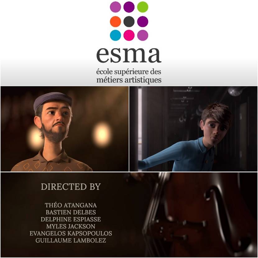 ESMA - La Traversée short film