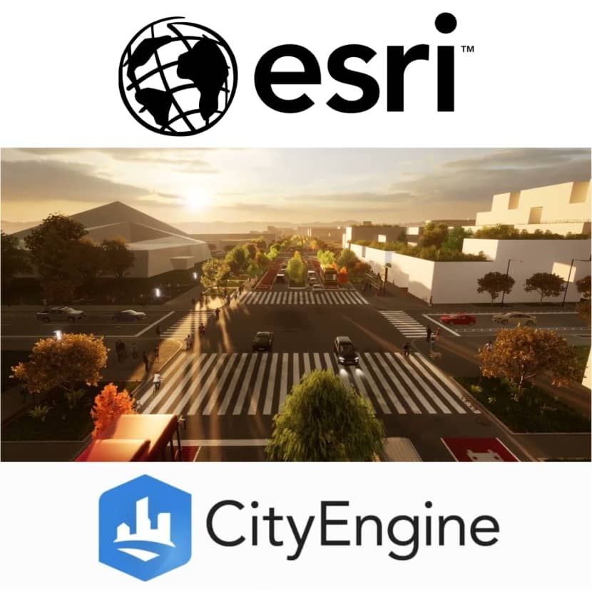 Esri - CityEngine 2022.1 released!