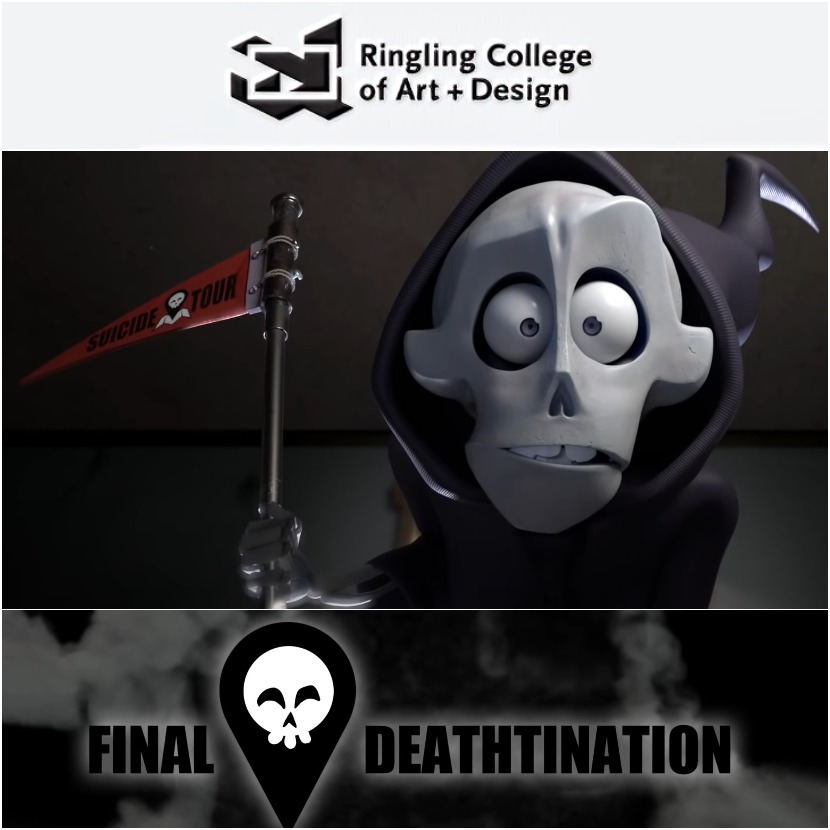 Final Deathtination - A CGI 3D animated short film by Ringling College