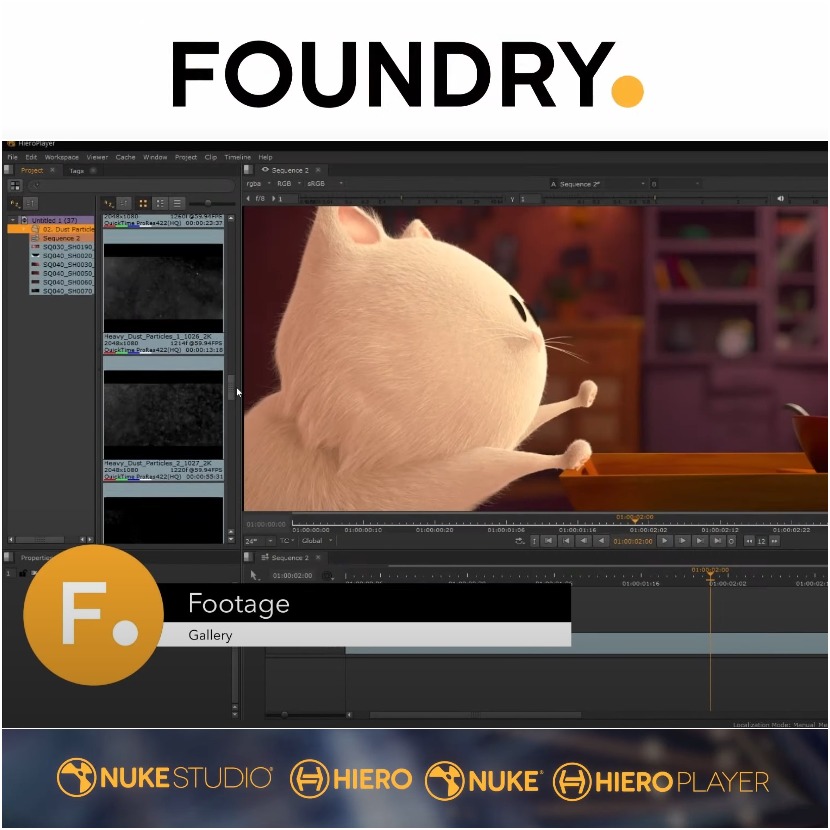 Foundry - Hiero Player now is part of Nuke