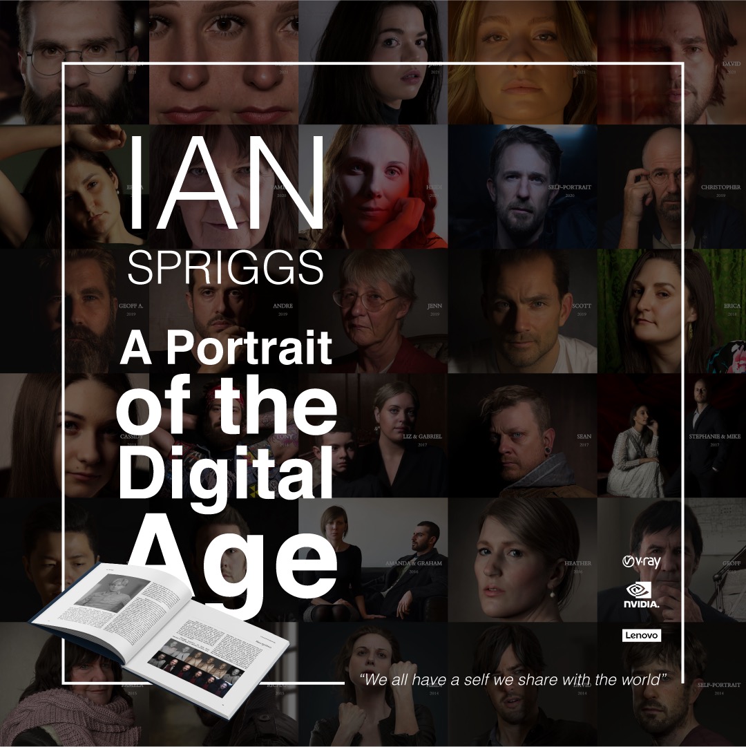 Ian Spriggs - A Portrait of the Digital Age