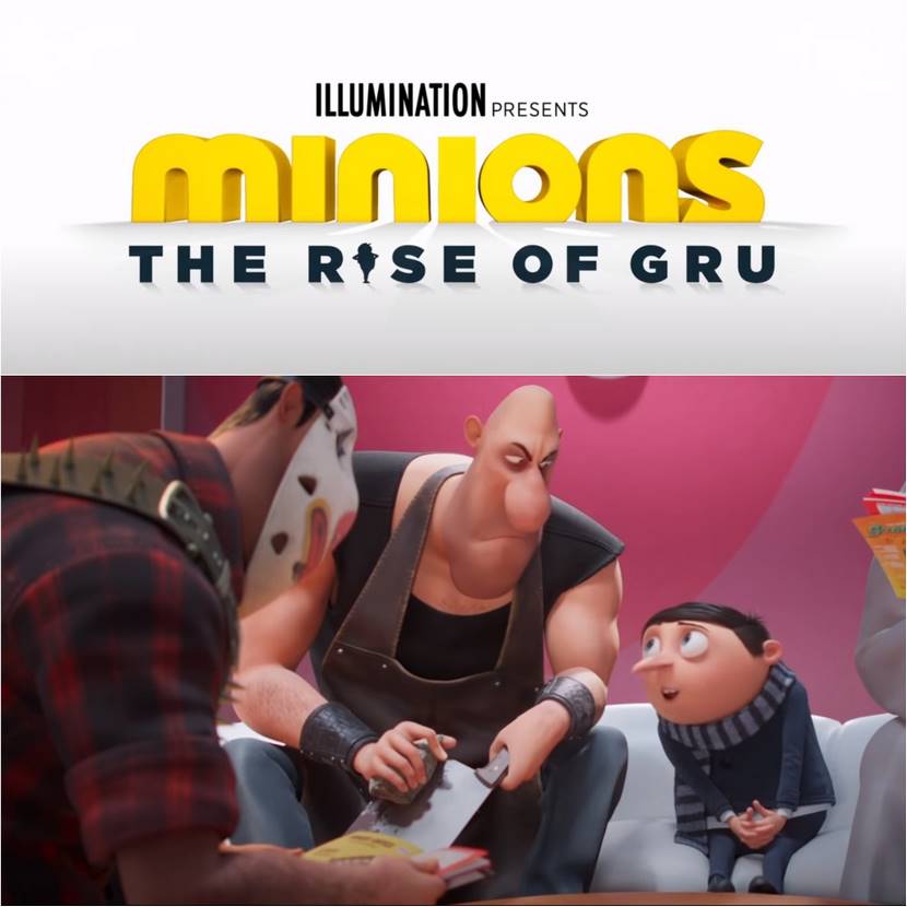 Illumination - Minions: The Rise of Gru 