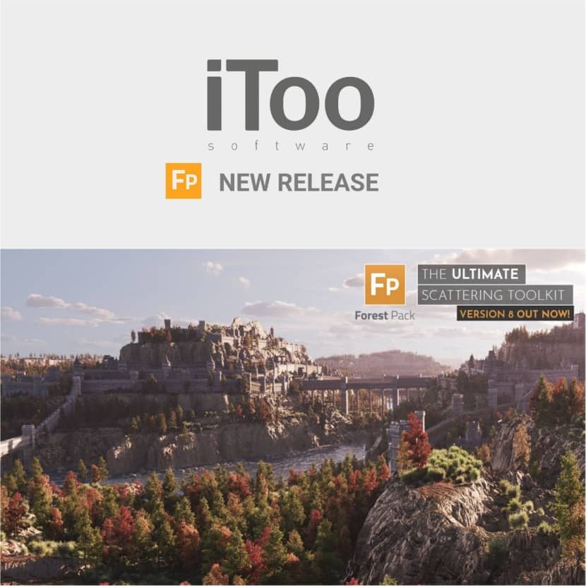 iToo Software - Forest Pack 8 released!