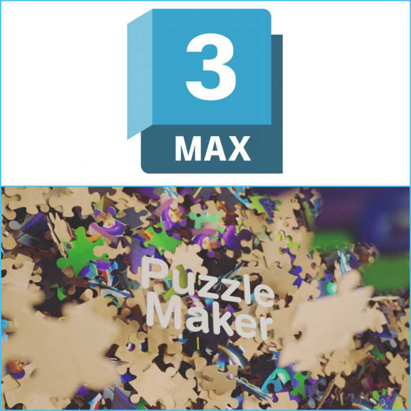 Joker Martini - Puzzle Maker 1.0.0 for 3DS Max