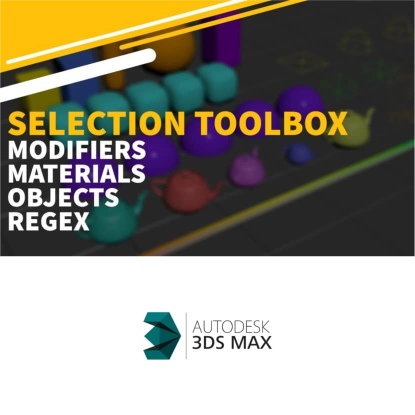Joker Martini - Selection Toolbox v1.0 3DS Max