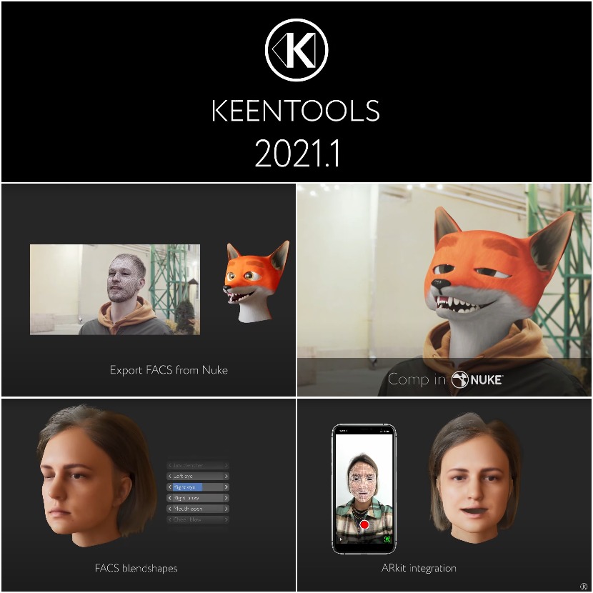 Keen Tools – Smart tool for VFX and 3D artists