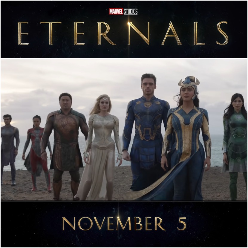 Marvel Studios  - Eternals Last Trailer