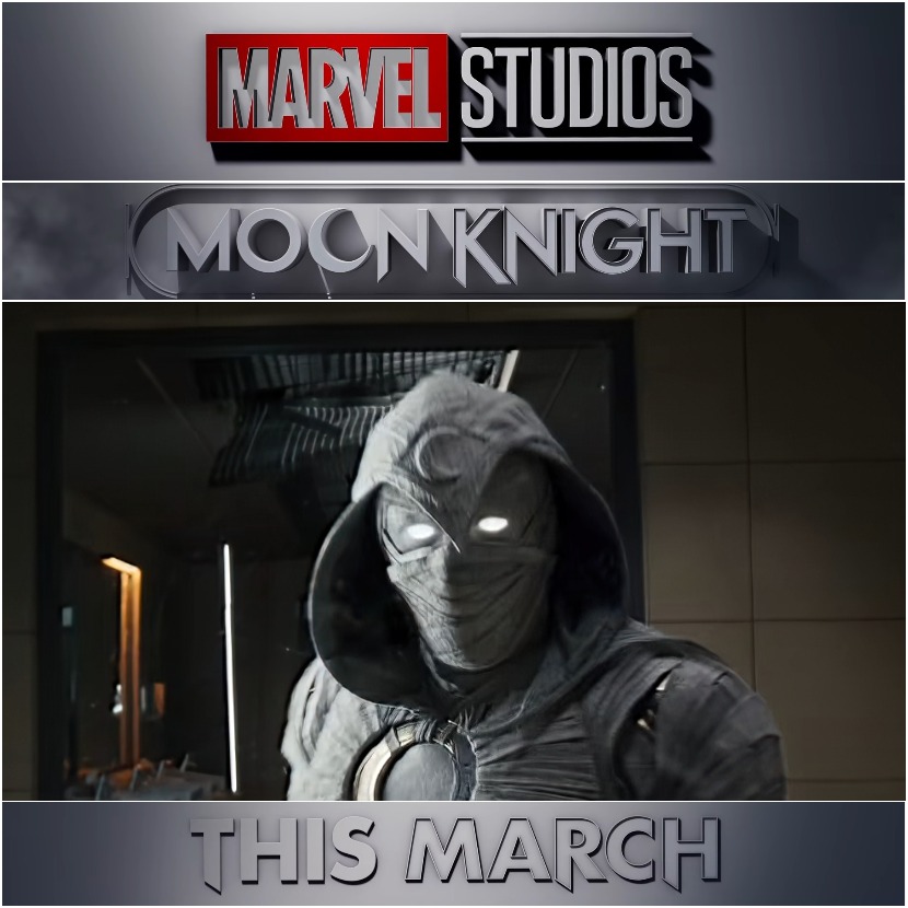Marvel Studios - Moon Knight - Official trailer