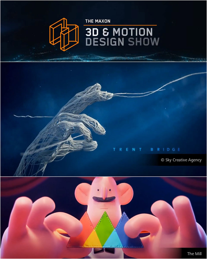 Maxon - 3D Motion Show / May 2021