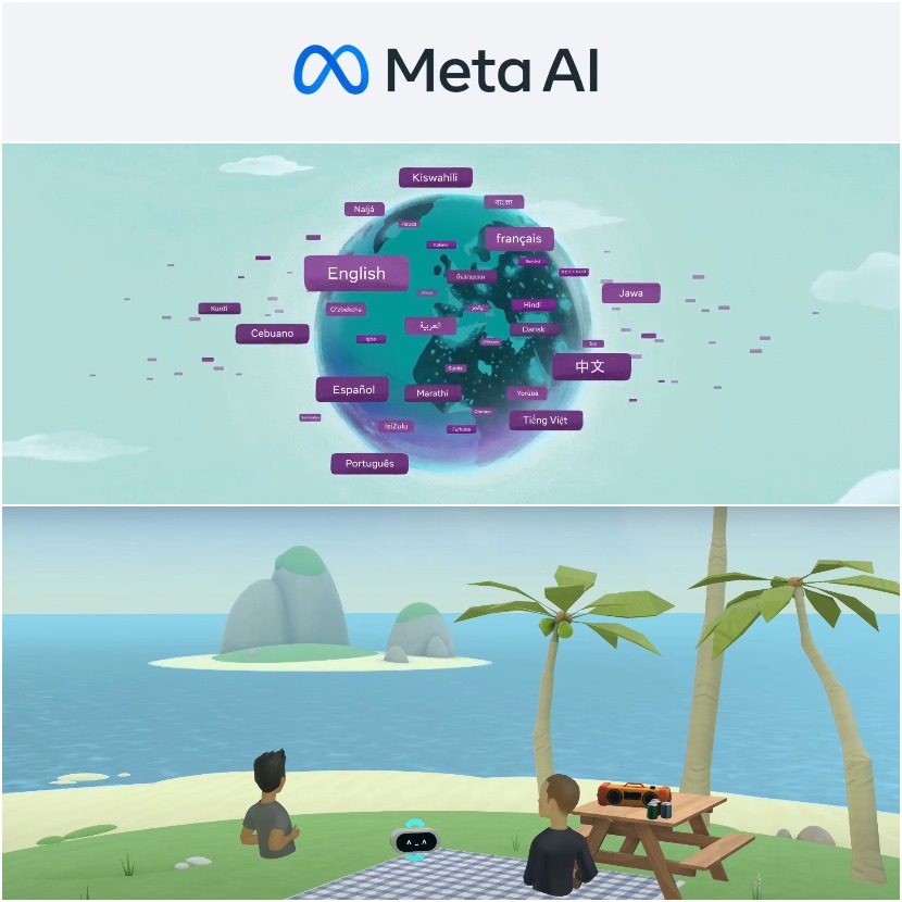 Meta AI - Virtual AI Worlds - Builder Bot