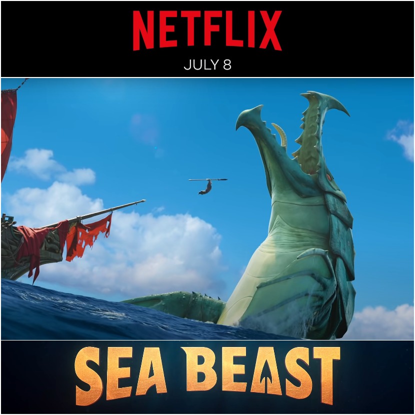 Netflix - The Sea Beast - Official teaser