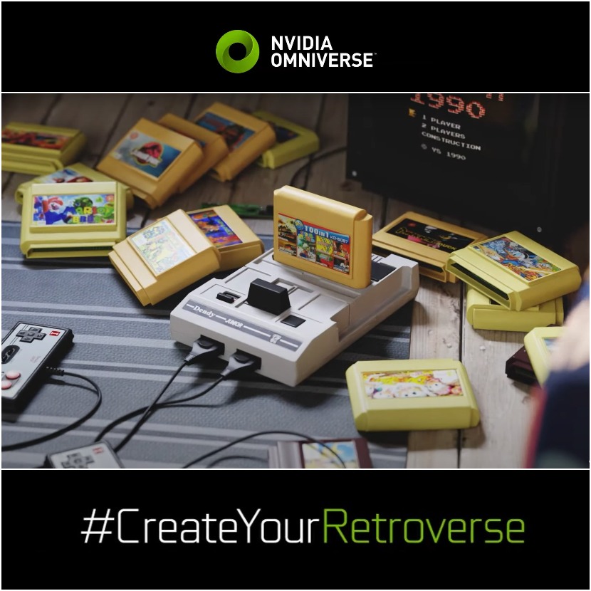 Nvidia Omniverse - Enter the Retroverse Contest
