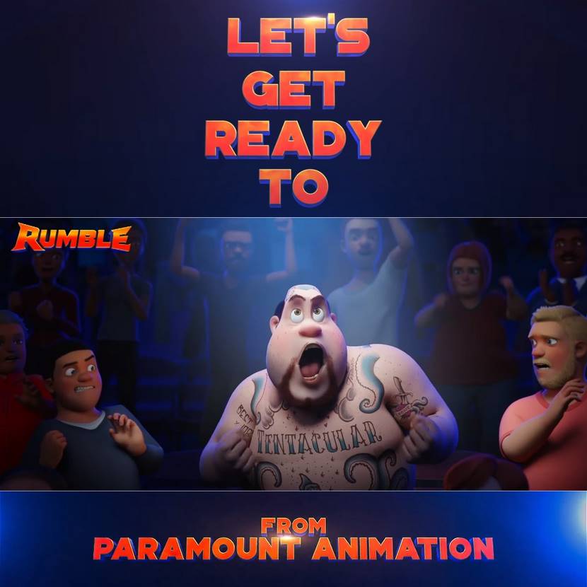 Paramount Animation - Rumble official trailer