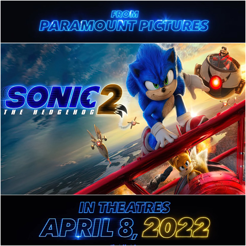 Paramount Pictures - Sonic the Hedgehog 2 - Official trailer