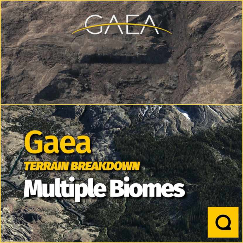 Quadspinner - Gaea 2.0 announced Quadspinner - Gaea 2.0 announced