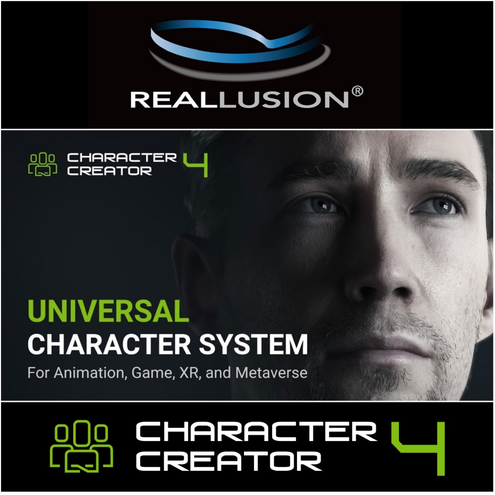 Reallusion - Character Creator 4 launch