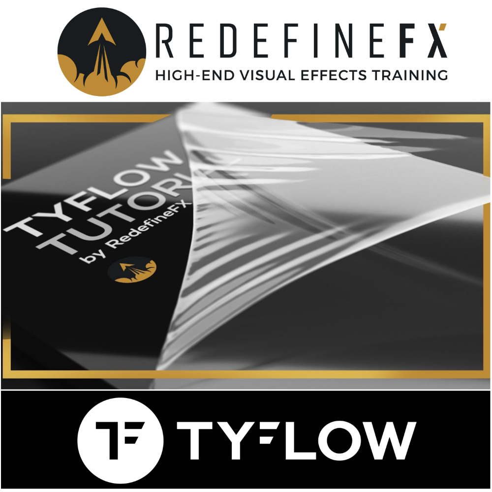 RedefineFX - Peeling foil with tyFlow in 3DS Max 2023