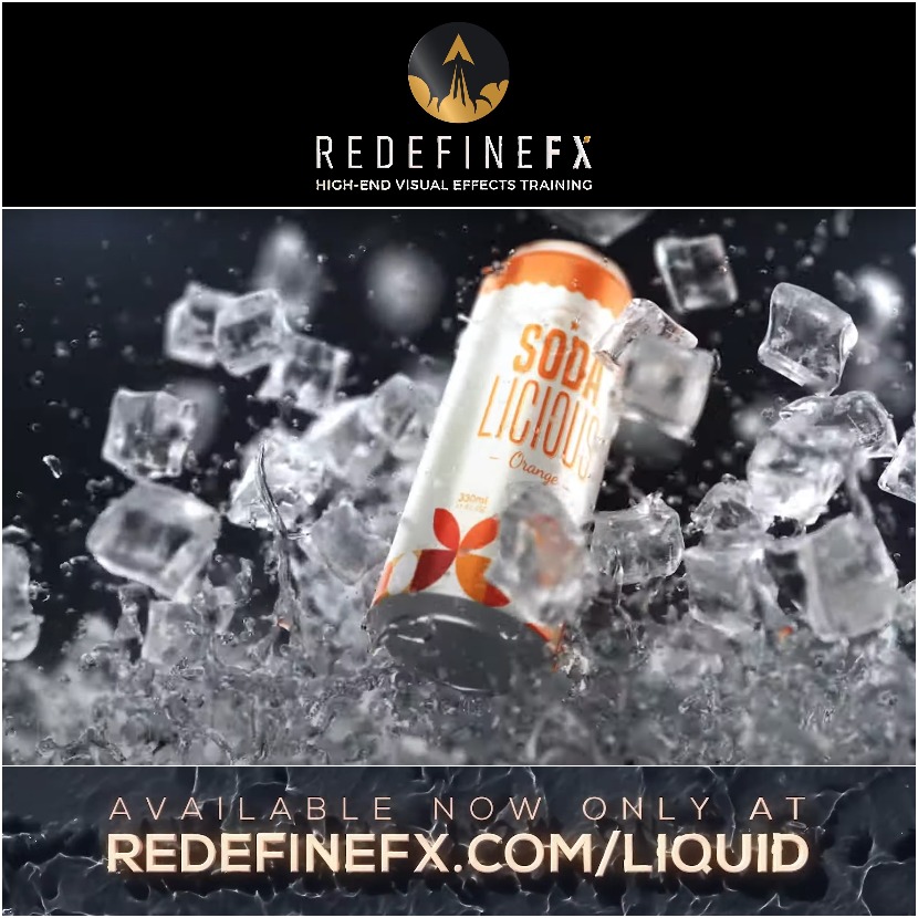 Redefinefx - Phoenix Liquid Simulation Basecamp