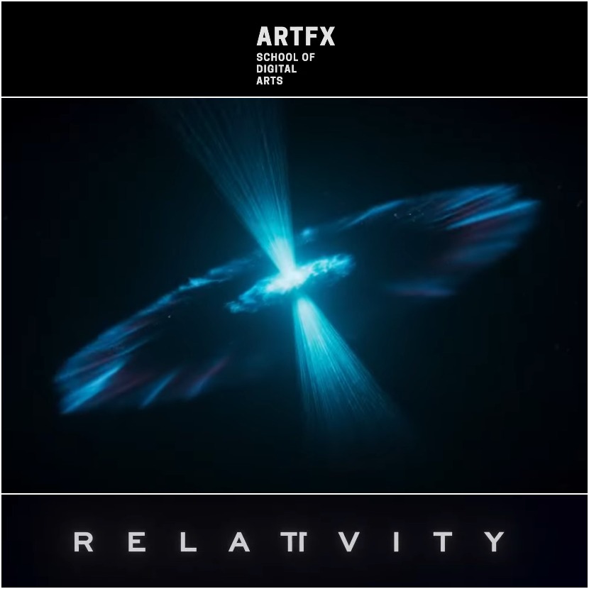Relativity  - A 2021 Graduation Film from ARTFX School