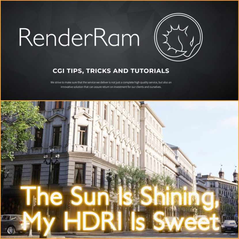 RenderRam - Vermeer, the next generation of HDRIs