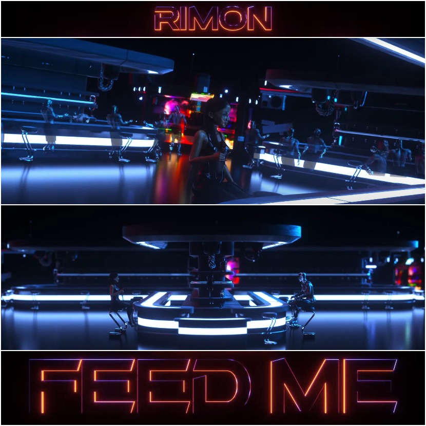 Rimon - “Feed Me” - A new twisted 3D love story 